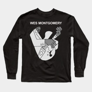 Wes Montgomery legend Long Sleeve T-Shirt